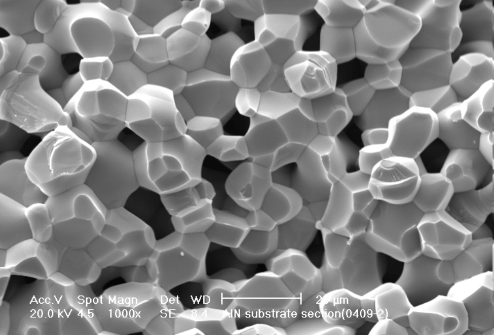 AlN sittered crystals (S.Agathopoulos)